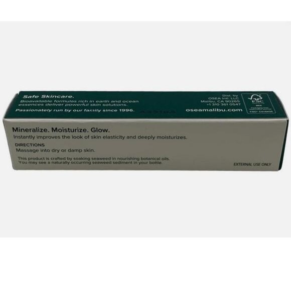 Osea Undaria Algae Body Oil .6oz, 18ml Travel Size Luxurious Body Oil NEW IN BOX - Picture 3 of 4